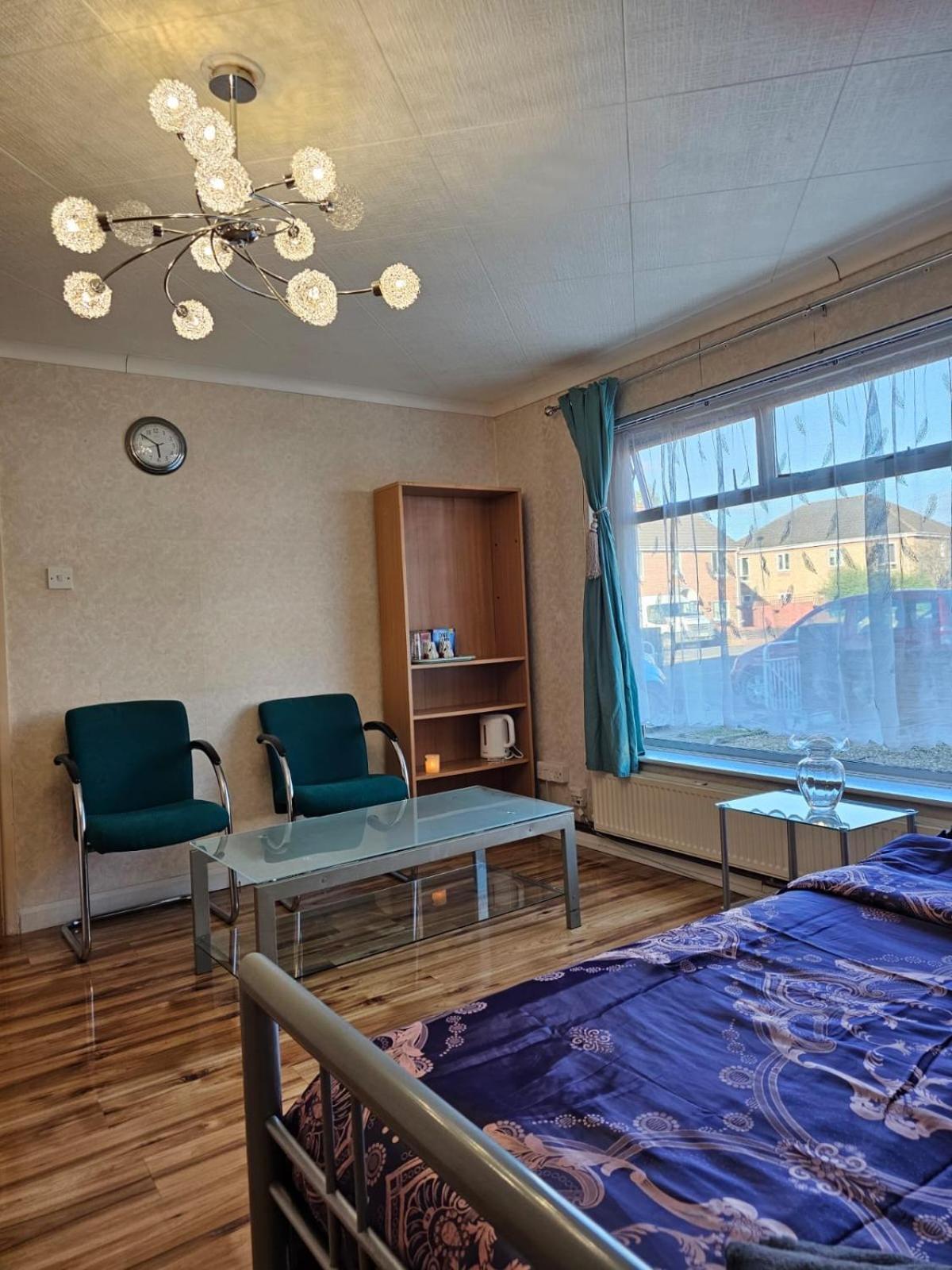 Angels Nest Hotel Bristol Eksteriør billede